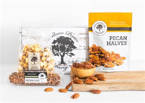 Sweet and Savory Gift Box – Hudson Pecan Company