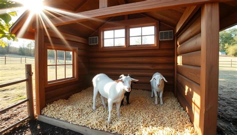 Goat Barn Plans Ventilation Bedding And Winterization For Us