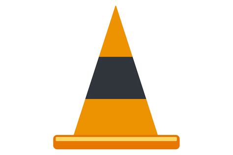 Safety Orange Cone Icon. Construction an Graphic by ladadikart ...