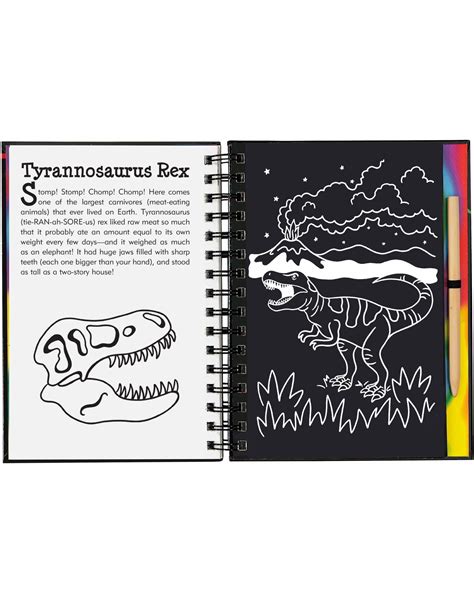 Scratch Sketch Jurassic Beyond 3