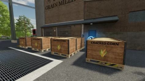 FS22 Grain Mill Plus v 2 0 0 1 Placeable Objects Mod für Farming