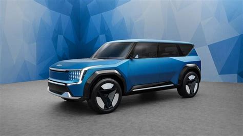 Kia Confirma Suv Elétrico Ev9 Em 2023 Para Mercado Europeu O Rolo