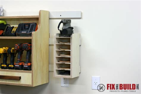 French Cleat Tool Storage System | FixThisBuildThat