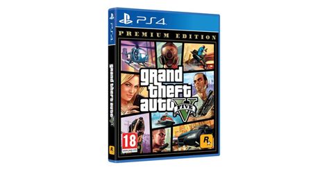 Playstation Grand Theft Auto V Premium Edition Pl Sony Playstation 4 Mängud Mängukonsoolid