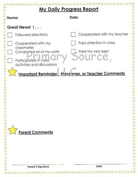 Track Your Summer School Progress with this Template