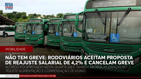 Não tem greve rodoviários aceitam proposta de reajuste salarial de 4 2