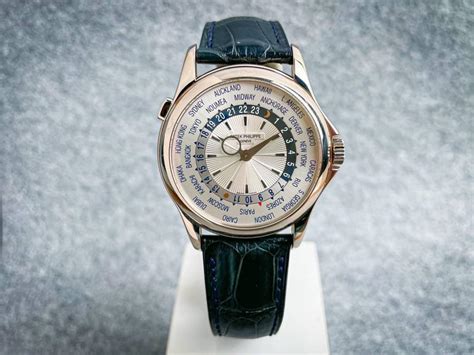 Patek Philippe Calatrava G World Time K White Gold Siam Watch Club