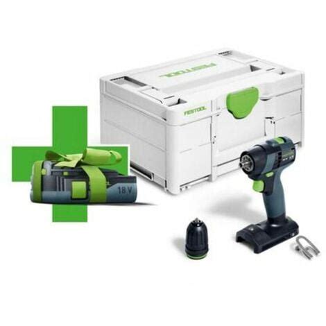 Action Festool Perceuse Visseuse Accu Txs Basic