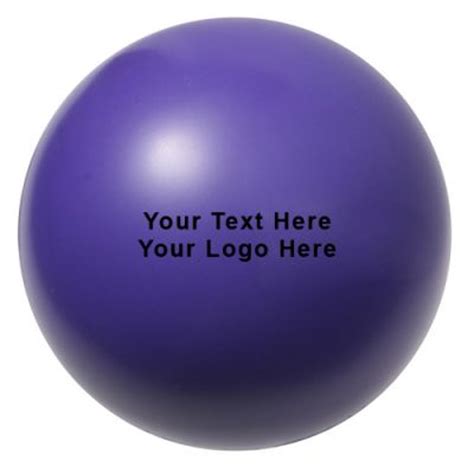 Custom Printed Stress Balls - Stress Balls