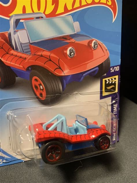 Yahoo オークション Hot Wheels SPIDER MOBILE ホットウィール スパ
