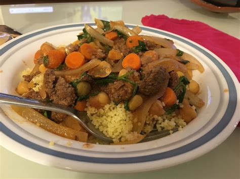 Moroccan Style Beef With Couscous R Tonightsdinner