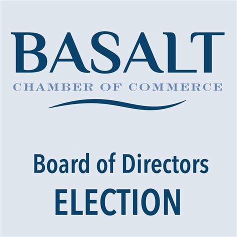 2021 Board Of Directors Election Basalt Chamber Of Commerce