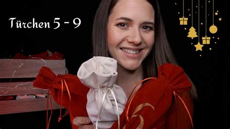 Asmr Wir Ffnen T Rchen Von Biancas Adventskalender Whisper