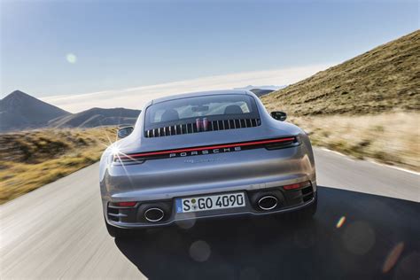 PORSCHE 911 Carrera 4S 992 Specs Photos 2018 2019 2020 2021