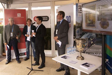 Presentación del libro Barcelona 1923 los campeonatos del mundo en