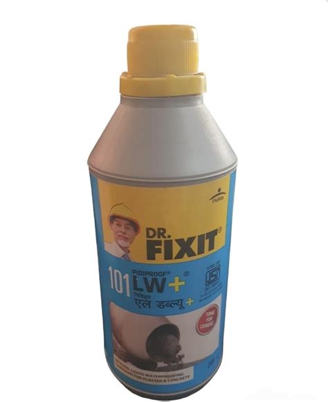 Dr Fixit 101 Pidiproof LW 200ml Integral Liquid Waterproofing