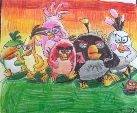 The Angry Birds Movie by ANGRYBIRDSTIFF on DeviantArt