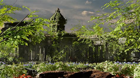 Artstation Kazan Cathedral