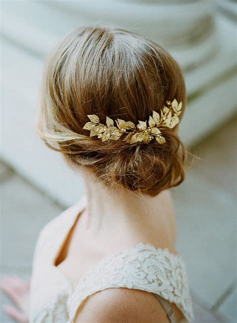 Elsa Billgren For The Wild Rose Bridal Headpiece Brass Headpiece