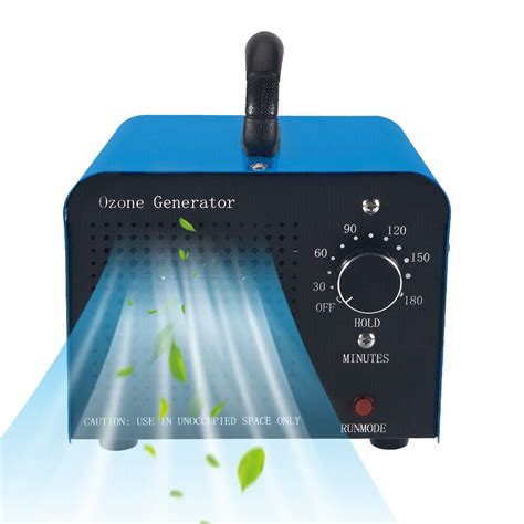 5000Mg H Ozone Generator Machine Air Purifier Ionizer Ozonator Timer