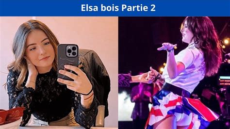 Elsa Bois HOT Compilation Partie YouTube