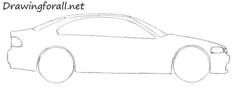 How to Draw a Car: Pencil Drawing Ideas