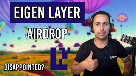 Eigenlayer Airdrop Overview And Price Prediction YouTube