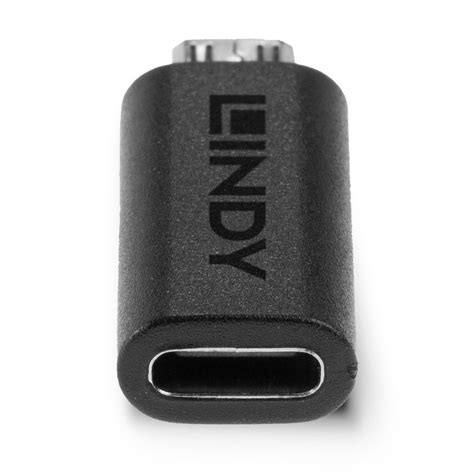 Usb 20 Type Micro B To C Adapter From Lindy Uk