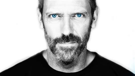 Hd Hugh Laurie Dr House Selective Color Eyes Hd Wallpaper Rare Gallery