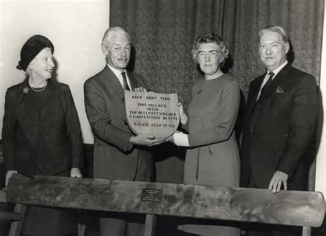 Best Kept Village 1971 Leigh And District Historical Society