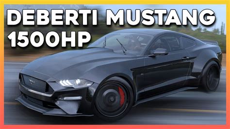 2018 DeBerti Ford Mustang GT Full Customization In Forza Horizon 5