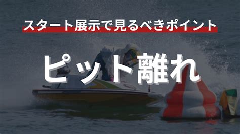 競艇のスタート展示と周回展示とは？見方や予想のコツをご紹介！ 競艇予想サイト解体新書