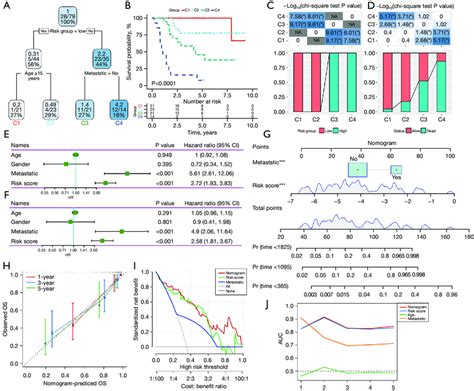 Independence Analysis Of Prognostic Risk Score System And Construction