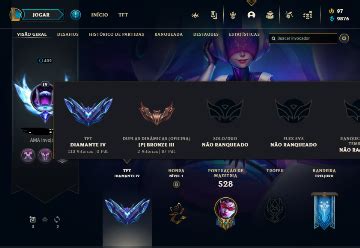 Conta Lol Diamante Ex Mestre Tft E League Of Legends Contas Ggmax