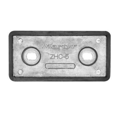 Martyr Anodes Cmzhc Aa Aluminum Large Streamlined Bolt On Zh Hull