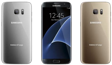 Samsung Galaxy S7 Edge Philippines Price Specs 2016 Dual Curved Edge