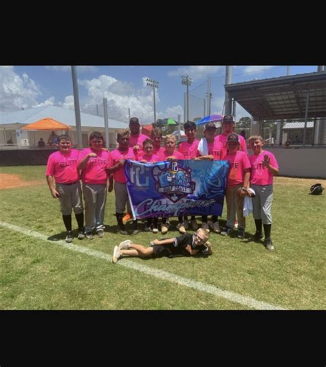 National Championship Sports Baseball Texas Elite 12U D3