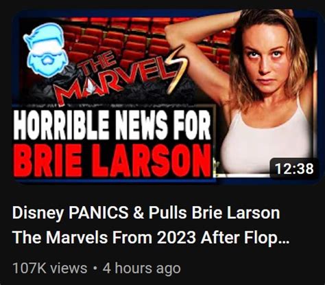 Wake Up Babe New Brie Larson Video Just Dropped R Thequarteringisanazi