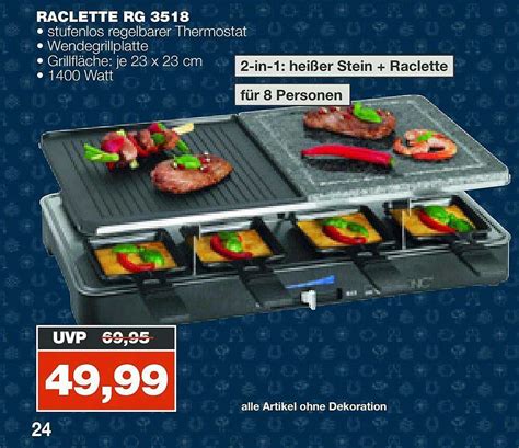 Raclette Rg Angebot Bei Real Prospekte De