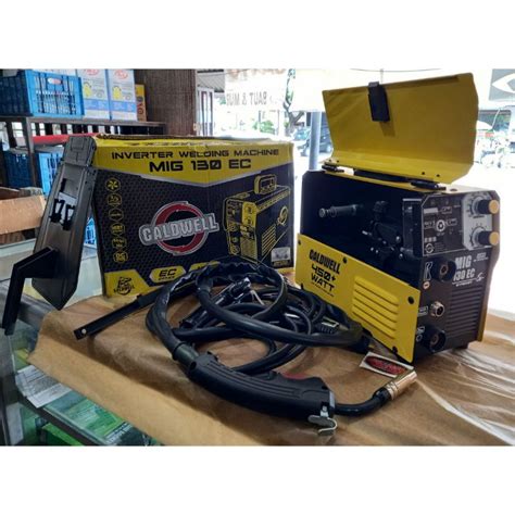 Jual Mesin Las Mig Ec Caldwell Inverter Welding Machine Mig Ec