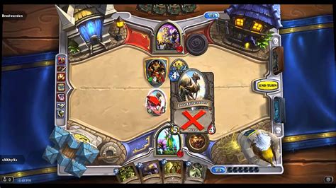 Hearthstone Epic Druid Vs Priest Match YouTube