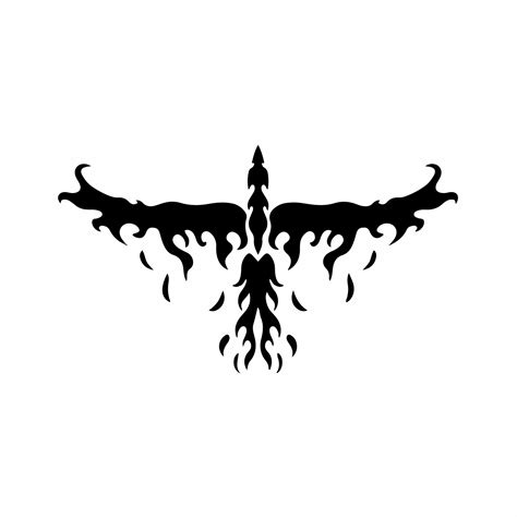 bird phoenix tattoo 7