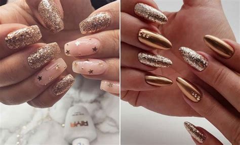 43 Gold Nail Designs For Your Next Trip To The Salon Stayglam Gold