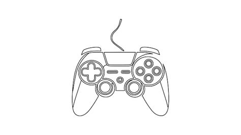 Premium Vector | Game pad game console handdrawn doodle design