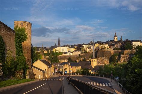 Luxembourg old town cityscape – Stock Images Luxembourg