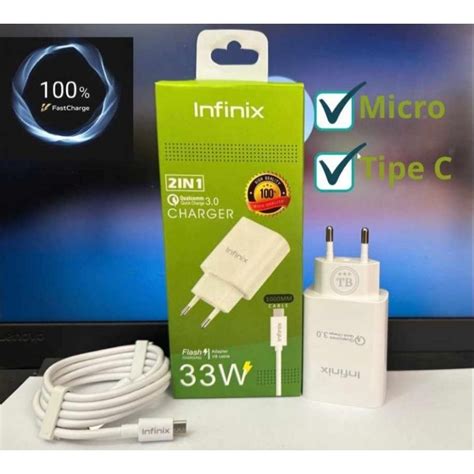 Jual Grosir Tc Charger Infinix W Super Fast Charging Micro Type C