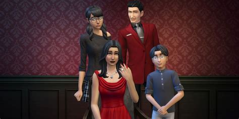 Bella Goth & Family mejorado de Sims 4 ya está disponible en el juego ...