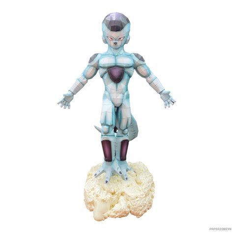 dragon ball figure frieza form  paperzone vn