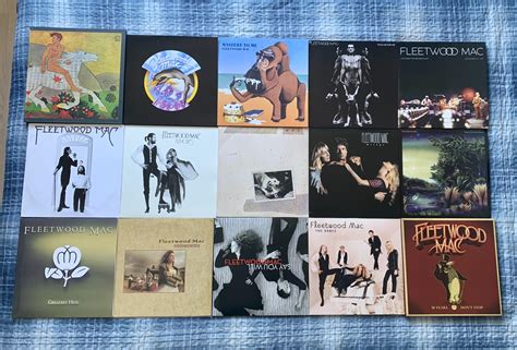 My Fleetwood Mac Collection So Far R Vinyl