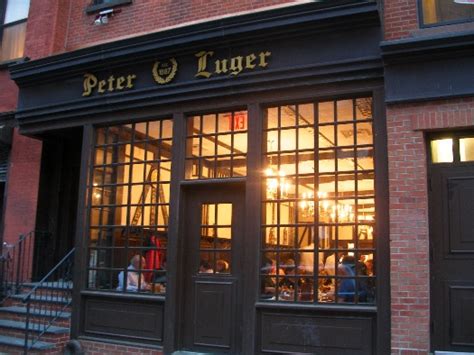 Peter Luger's In Brooklyn - Peter Luger Steakhouse - Brooklyn